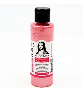 Mona Lisa Multi Akrilik 70 ML İnci Pembe SD160-13 (1 Adet)