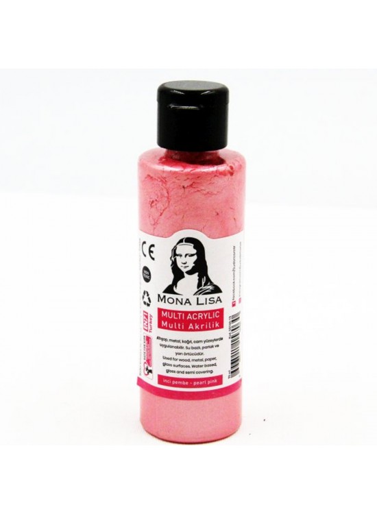 Mona Lisa Multi Akrilik 70 ML İnci Pembe SD160-13 (1 Adet)