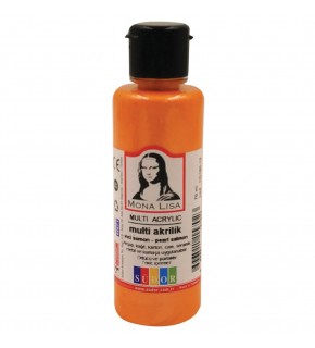 Mona Lisa Multi Akrilik 70 ML İnci Somon SD160-12 (1 Adet)