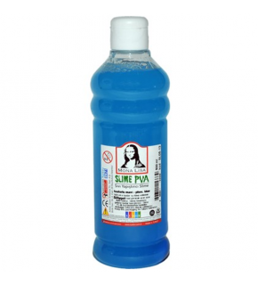 Mona Lisa Sıvı Yapıştırıcı Slime 500 ML Fosforlu Mavi SL05-13