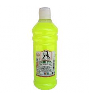 Mona Lisa Sıvı Yapıştırıcı Slime 500 ML Fosforlu Sarı SL05-11