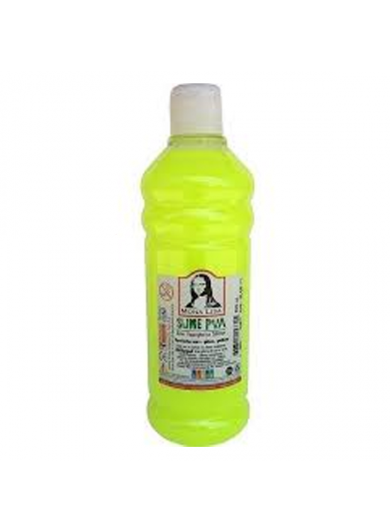 Mona Lisa Sıvı Yapıştırıcı Slime 500 ML Fosforlu Sarı SL05-11