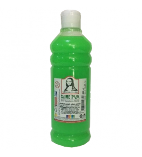 Mona Lisa Sıvı Yapıştırıcı Slime 500 ML Fosforlu Yeşil SL05-14