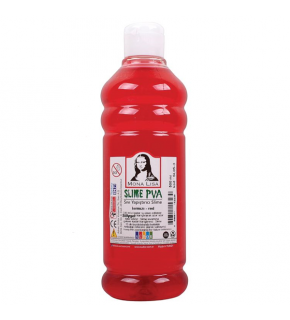 Mona Lisa Sıvı Yapıştırıcı Slime 500 ML Kırmızı SL05-3