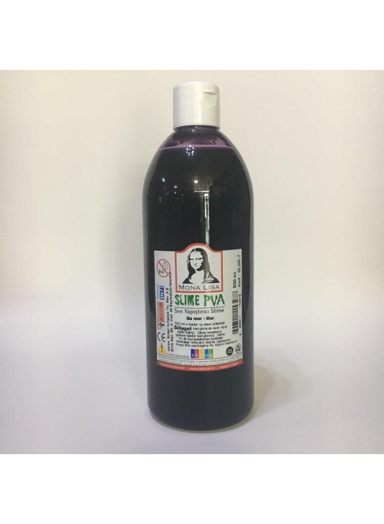 Mona Lisa Sıvı Yapıştırıcı Slime 500 ML Lila Mor SL05-7