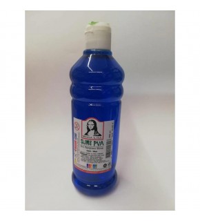 Mona Lisa Sıvı Yapıştırıcı Slime 500 ML Mavi SL05-4