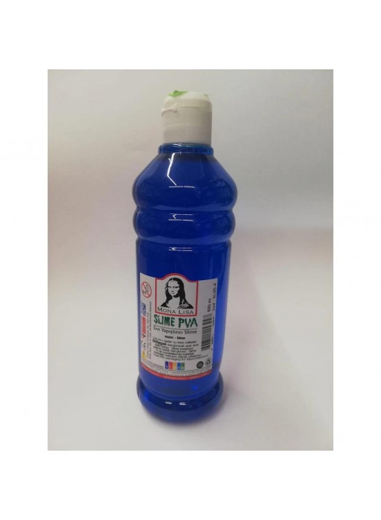 Mona Lisa Sıvı Yapıştırıcı Slime 500 ML Mavi SL05-4