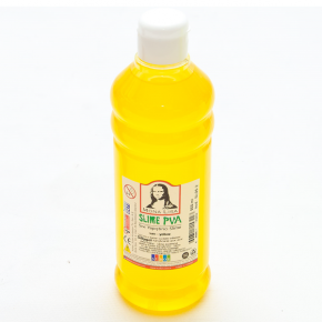 Mona Lisa Sıvı Yapıştırıcı Slime 500 ML Sarı SL05-2