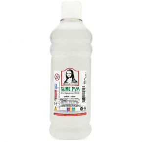 Mona Lisa Sıvı Yapıştırıcı Slime 500 ML Şeffaf SL05-1 (1 Adet)