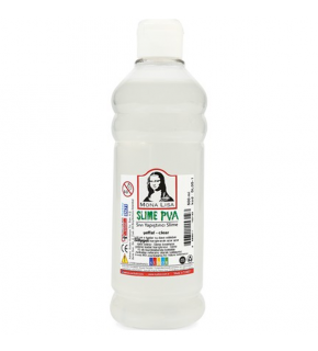 Mona Lisa Sıvı Yapıştırıcı Slime 500 ML Şeffaf SL05-1 (1 Adet)