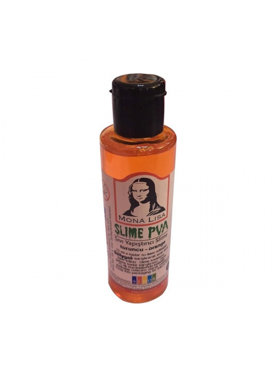 Mona Lisa Sıvı Yapıştırıcı Slime 70 ML Turuncu SL01-9 (1 Adet)