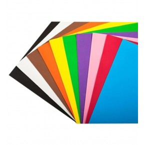 Mondi Fon Kartonu 50x70 120 gr Karışık Renk (1 Adet)