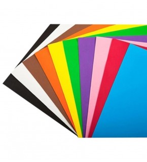 Mondi Fon Kartonu 50x70 120 gr Karışık Renk (1 Adet)