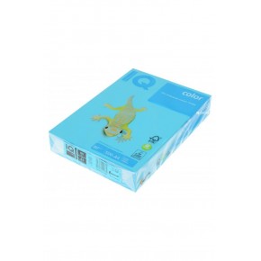 Mondi IQ Color Renkli Fotokopi Kağıdı A4 80 GR 500 LÜ Deniz Mavi