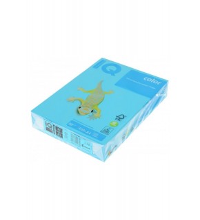 Mondi IQ Color Renkli Fotokopi Kağıdı A4 80 GR 500 LÜ Deniz Mavi