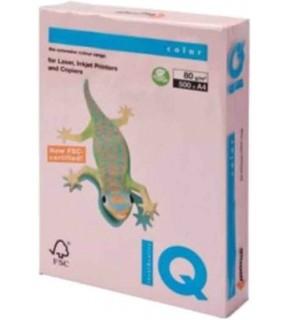 Mondi IQ Color Renkli Fotokopi Kağıdı A4 80 GR 500 LÜ Gül