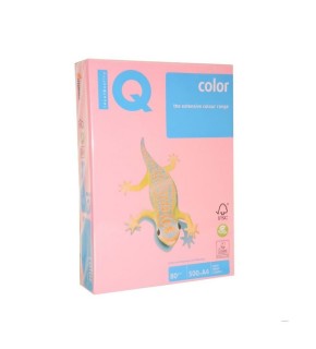 Mondi IQ Color Renkli Fotokopi Kağıdı A4 80 GR 500 LÜ Pembe