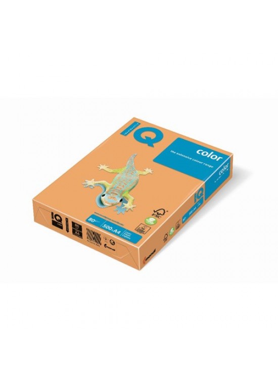 Mondi IQ Color Renkli Fotokopi Kağıdı A4 80 GR Fosforlu Turuncu Mondi IQ Color Renkli Fotokopi Kağıdı A4 80 GR Fosforlu Turuncu