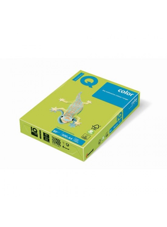 Mondi IQ Color Renkli Fotokopi Kağıdı A4 80 GR Fosforlu Yeşil Mondi IQ Color Renkli Fotokopi Kağıdı A4 80 GR Fosforlu Yeşil