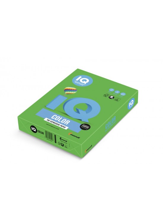 Mondi IQ Color Renkli Fotokopi Kağıdı A4 80 GR Koyu Yeşil Mondi IQ Color Renkli Fotokopi Kağıdı A4 80 GR Koyu Yeşil