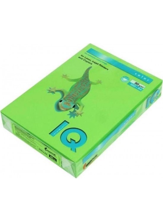 Mondi Renkli Fotokopi Kağıdı A4 80 GR 500 Lü Bahar Yeşili Mondi Renkli Fotokopi Kağıdı A4 80 GR 500 Lü Bahar Yeşili