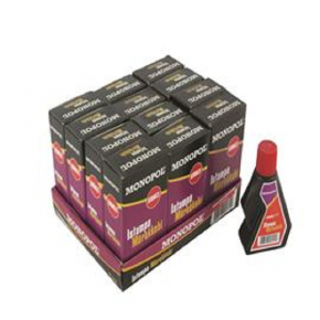 Monopol Istampa Mürekkebi 30 ML Kırmızı 1122 (1 Adet)