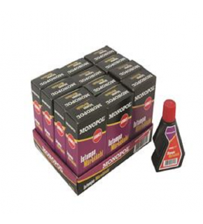 Monopol Istampa Mürekkebi 30 ML Kırmızı 1122 (1 Adet)