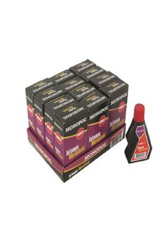 Monopol Istampa Mürekkebi 30 ML Kırmızı 1122 (1 Adet) Monopol Istampa Mürekkebi 30 ML Kırmızı 1122 (1 Adet)
