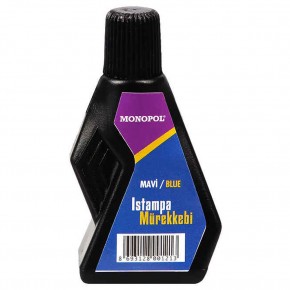 Monopol Istampa Mürekkebi 30 ML Mavi 1121 (1 Adet)