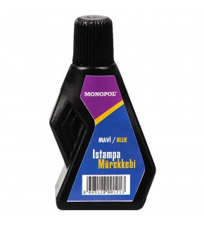 Monopol Istampa Mürekkebi 30 ML Mavi 1121 (1 Adet)