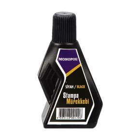 Monopol Istampa Mürekkebi 30 ML Siyah 1120 (1 Adet)
