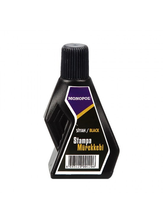 Monopol Istampa Mürekkebi 30 ML Siyah 1120 (1 Adet) Monopol Istampa Mürekkebi 30 ML Siyah 1120 (1 Adet)