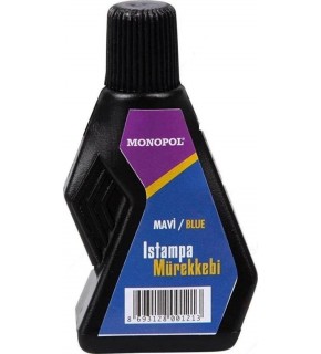 Monopol Istampa Mürekkebi 500 CC Mavi 1125