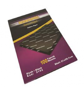 Monopol Karbon Kağıdı A4 Siyah 3102 (1 Adet)