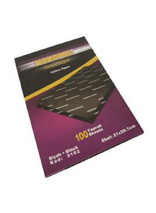 Monopol Karbon Kağıdı A4 Siyah 3102 (1 Adet)