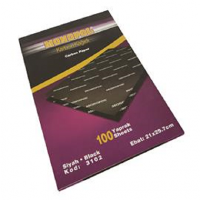 Monopol Karbon Kağıdı A4 Siyah 3102 (1 Adet)