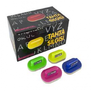 Monopol Yazı Tahtası Silgisi Plastik Saplı 1402 (1 Adet)