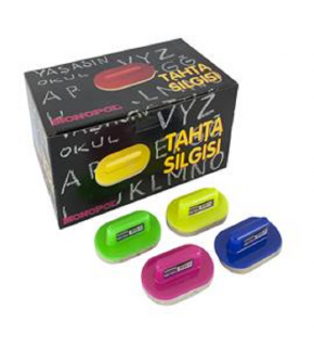 Monopol Yazı Tahtası Silgisi Plastik Saplı 1402 (1 Adet)