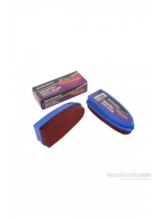 Monopol Yazı Tahtası Silgisi Mıknatıslı 1404