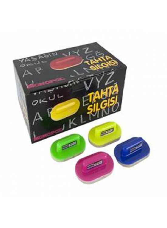 Monopol Yazı Tahtası Silgisi Plastik Saplı 1402 (1 Adet)