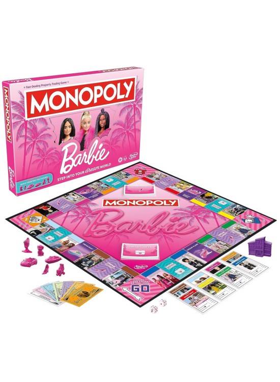 Monopoly Barbie HAS-G0038 Monopoly Barbie HAS-G0038