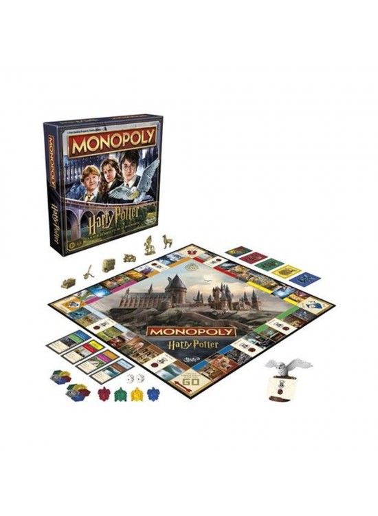 Monopoly Harry Potter Monopoly Harry Potter