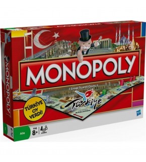 Monopoly Türkiye Kutu Oyunu 01610
