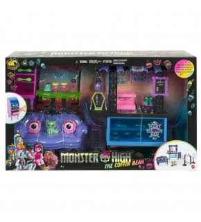 Monster High Coffin Bean Restoran Oyun Seti HHK65