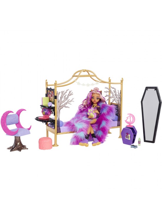Monster Hıgh Harika Yatak Odası Oyun Seti Monster Hıgh Harika Yatak Odası Oyun Seti