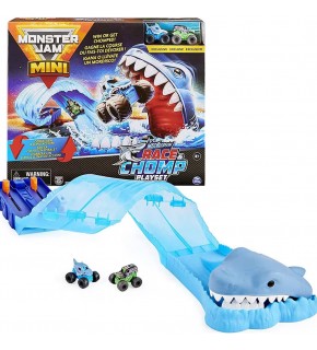 Monster Jam Mini Megalodon Yarış Seti 6060718