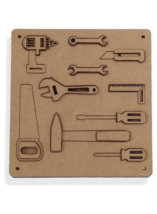 Moon Beavers Boyanabilir Tamir Seti Ahşap Eğitici Oyun Moon Beavers Boyanabilir Tamir Seti Ahşap Eğitici Oyun