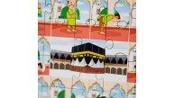 Moon Beavers İslamı Öğreniyorum Puzzle Serisi Erkek Namaz