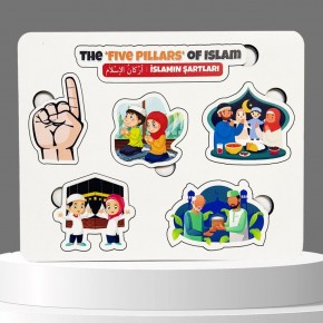 Moon Beavers İslamın Şartlarını Öğreniyorum