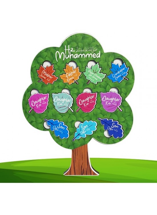 Moon Beavers Neseb Ağacı Ahşap Eğitici Oyun